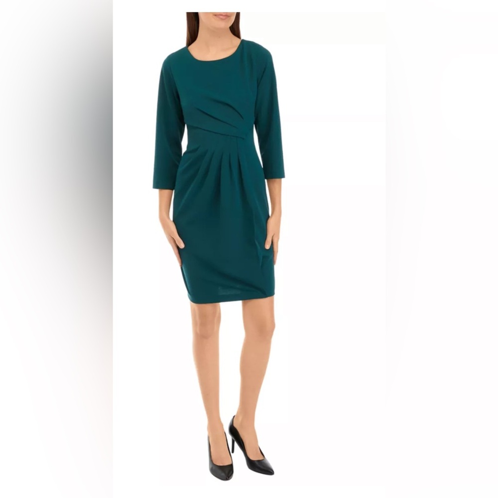 Sandra Darren Scuba Crepe Sheath Dress‎ ✨